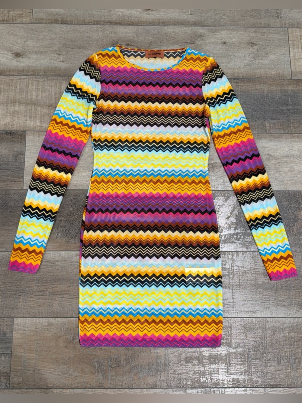 Missoni zig zag printed beach dress - Picture 2 of 6